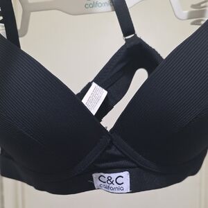 C&C California Elegant Black Bra